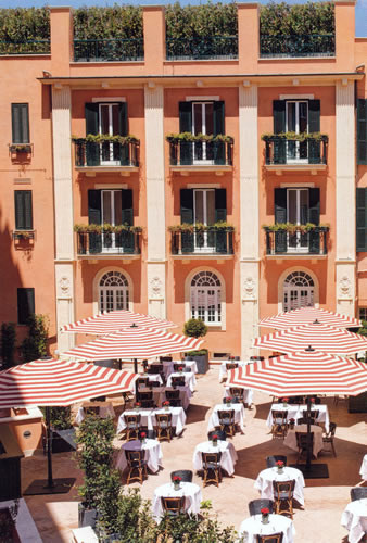 Mosaico Ristorante, Hotel de la Ville, Rome, Italy | Bown's Best